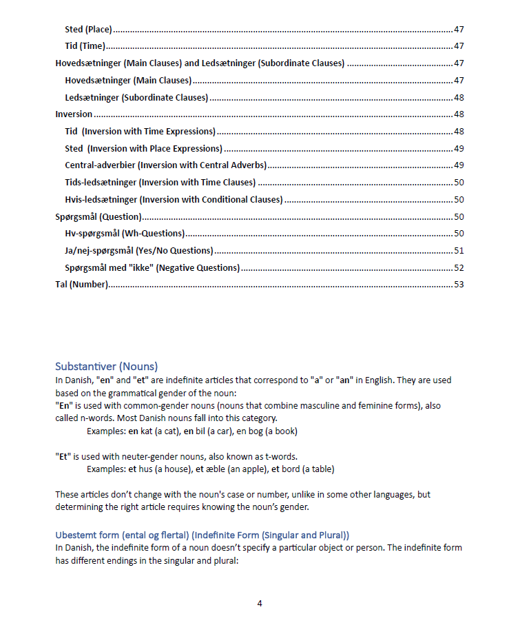 The e-book. My Danish grammar. Second edition.
